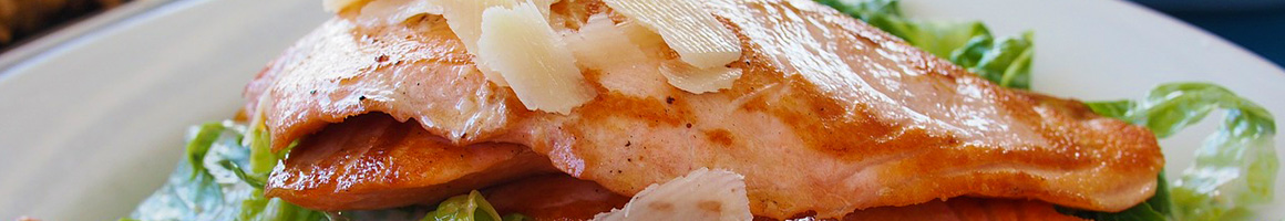 Eating Seafood at Baytown Seafood and Bar.